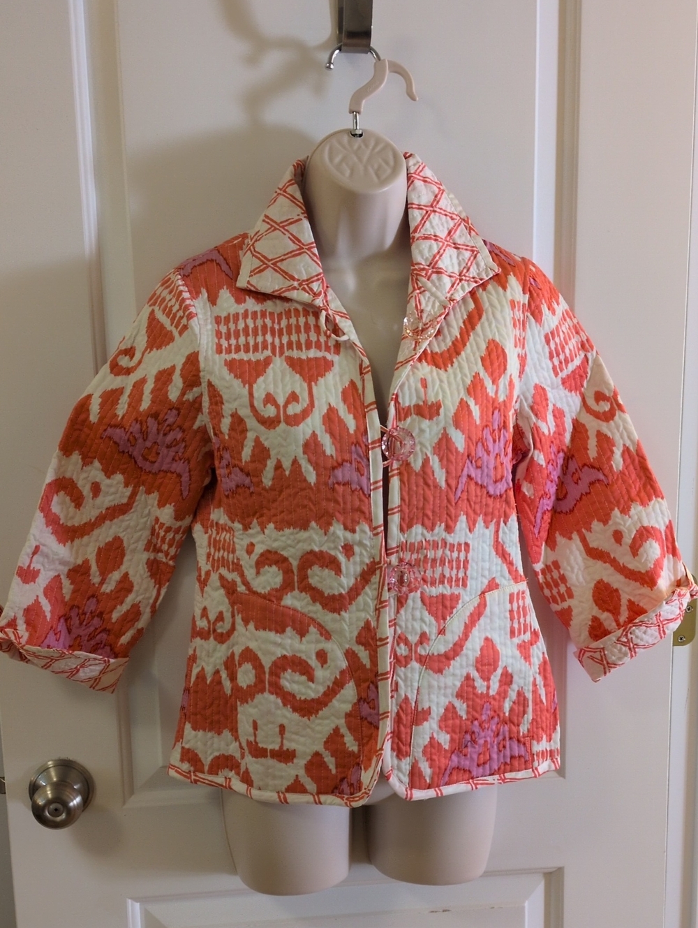 PATTY KIM Quilted Reversible Jacket